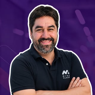 Claudio Valenzuela, CEO de Mine Class
